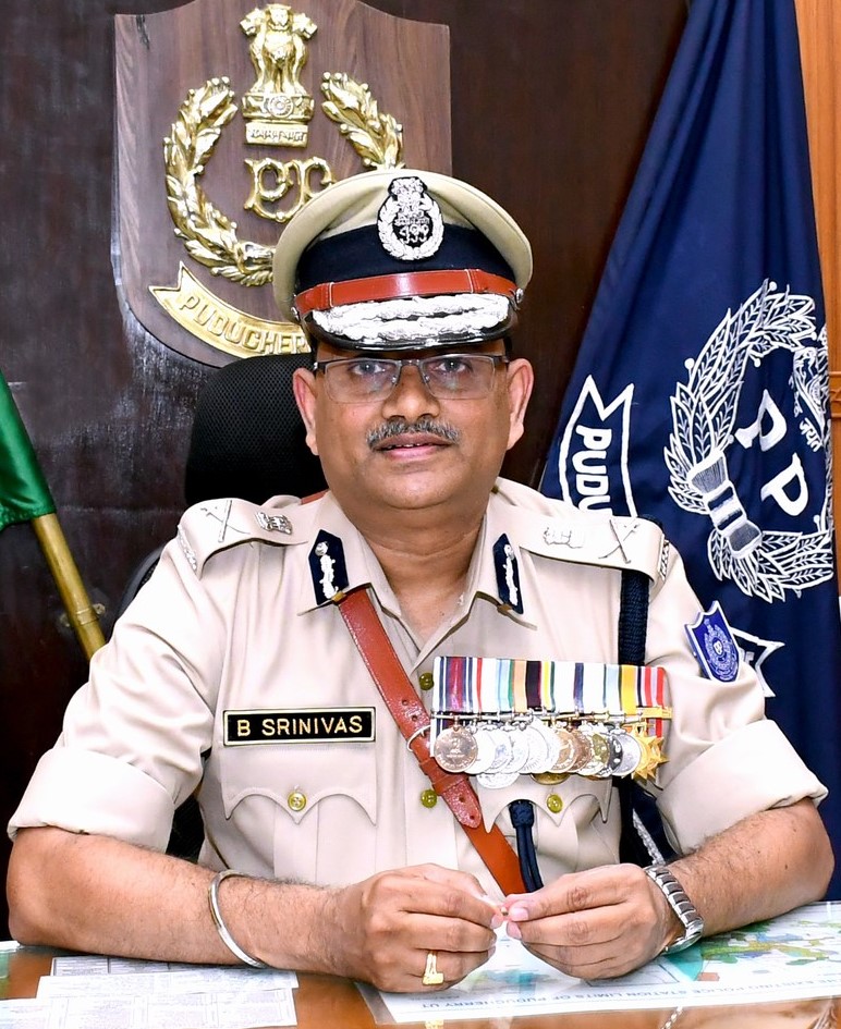 Dr. B. Srinivas, IPS